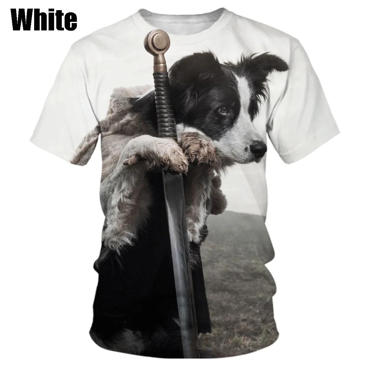 Animal 3d Print Funny Dog T    м Ƽ  ݸ Pet Tops Kids ϶ Ƽ ĳ־ 